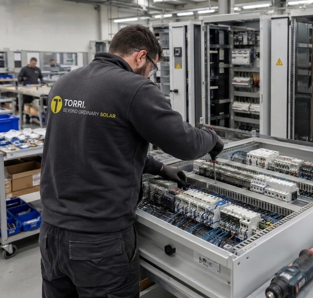 Produzione e installazione quadri elettrici