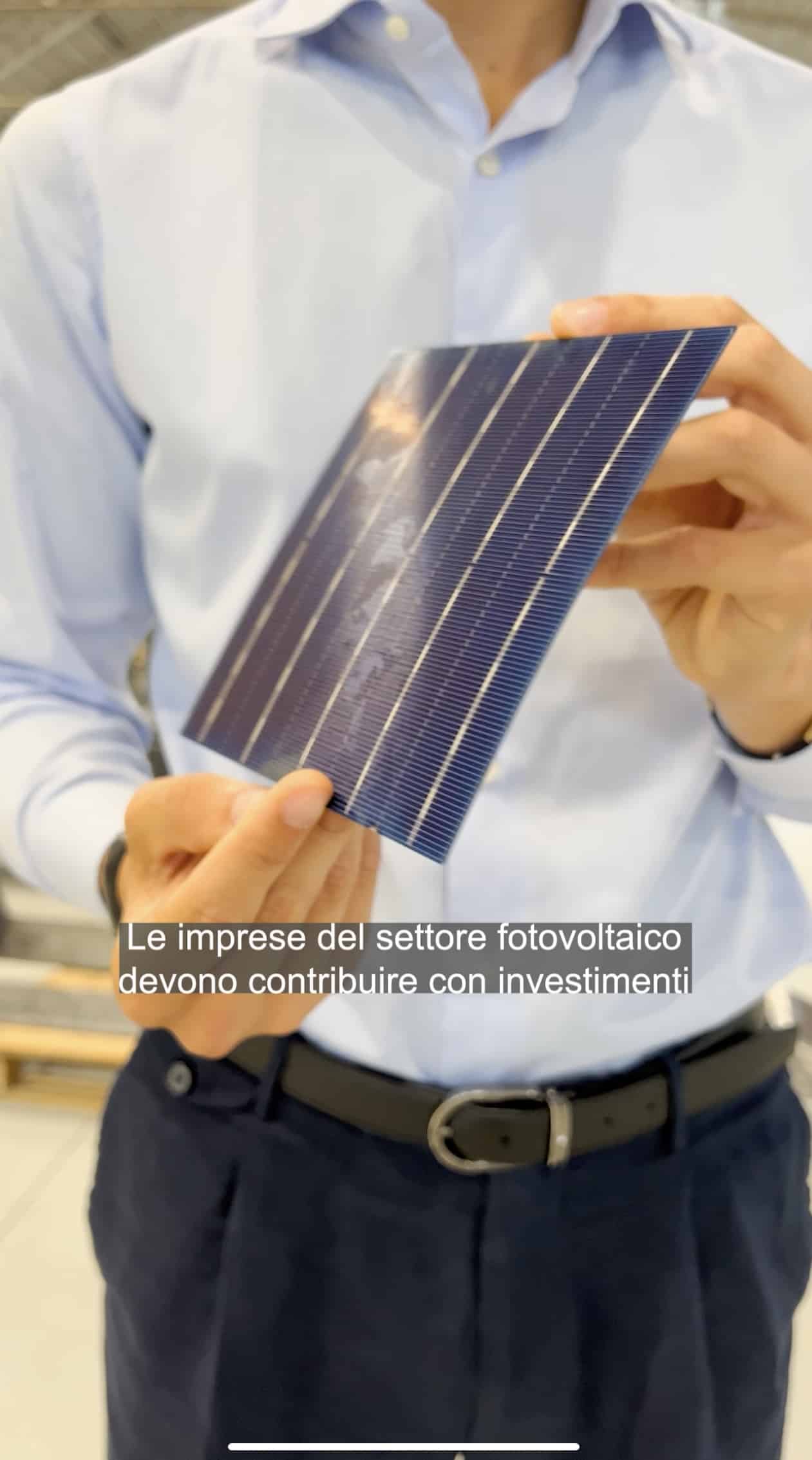 Industrializzazione fotovoltaico Torri Brescia