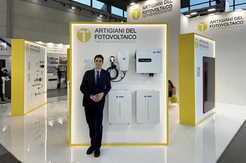 Torri impianti fotovoltaici Brescia Italia