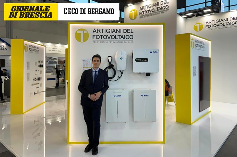 torri sistema fotovoltaico integrato italia