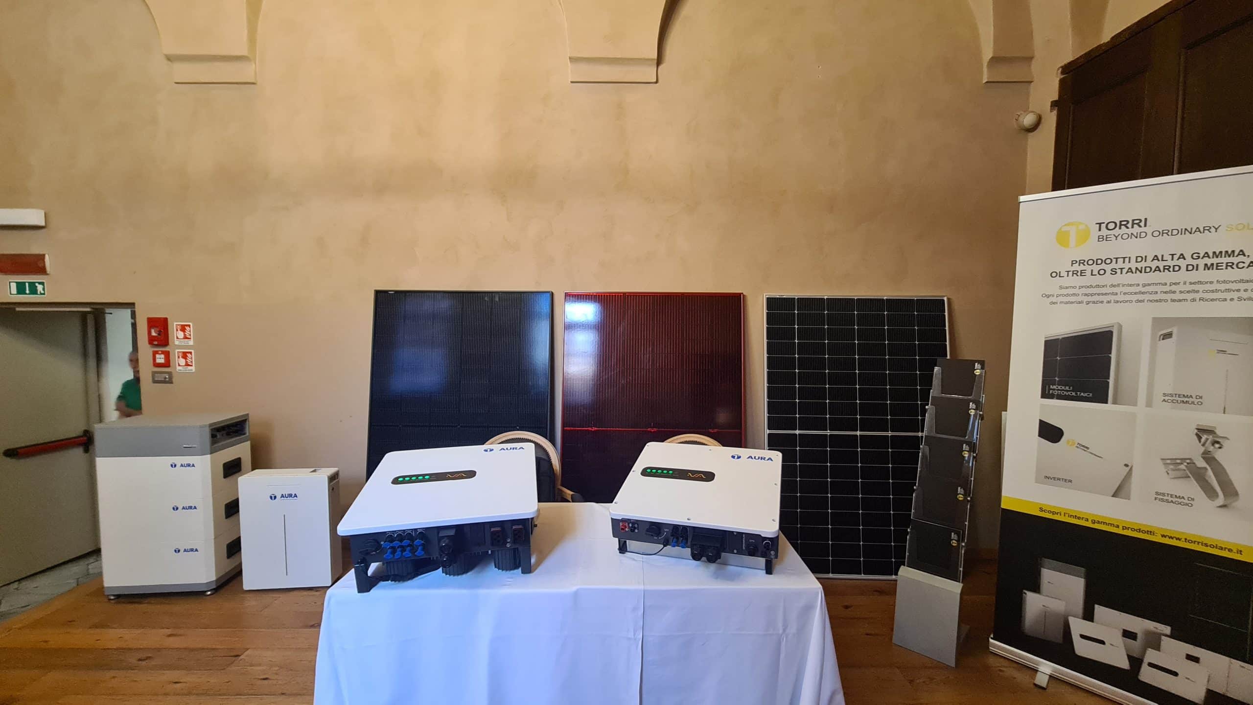 Pannelli fotovoltaici Torri Brescia