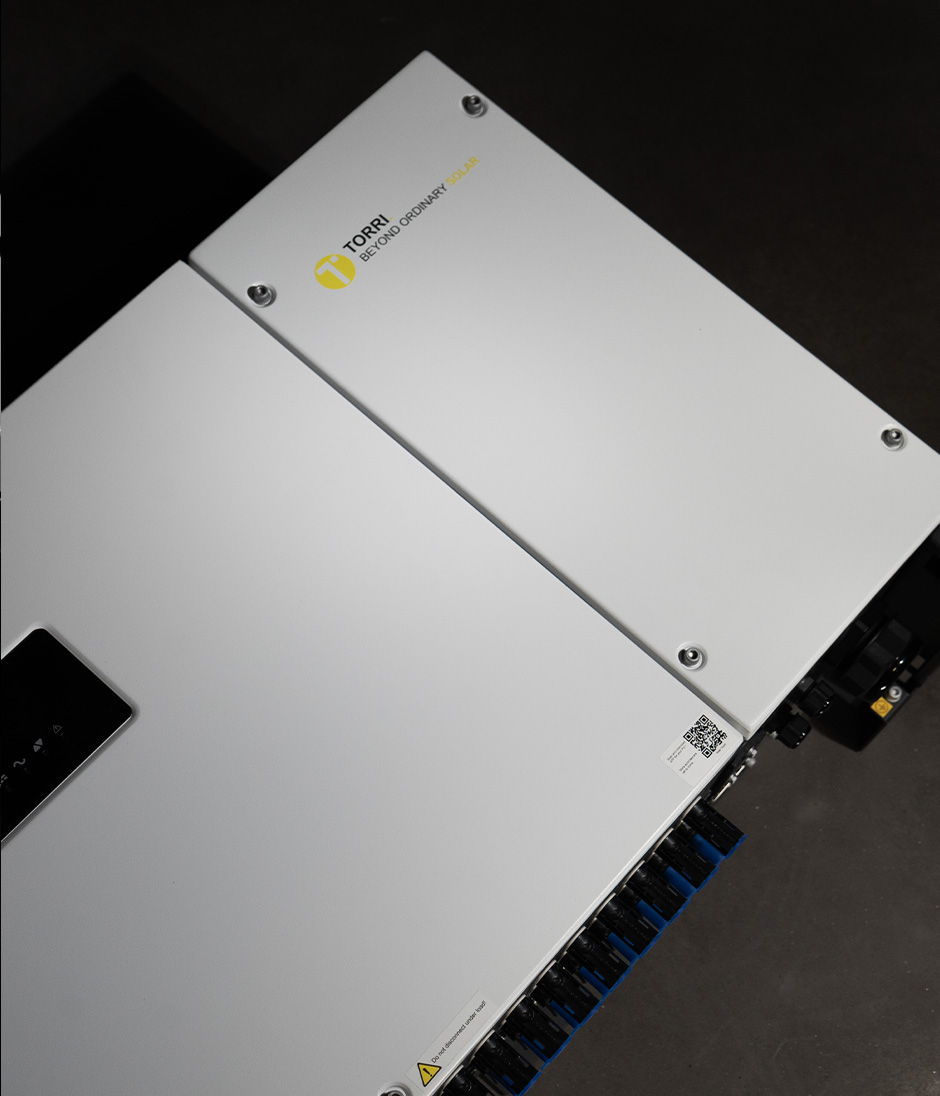 aura 100k inverter trifase industriale fotovoltaico