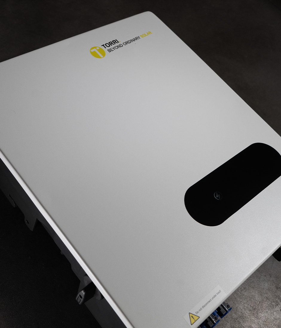 aura 15k inverter trifase commerciale made in italy