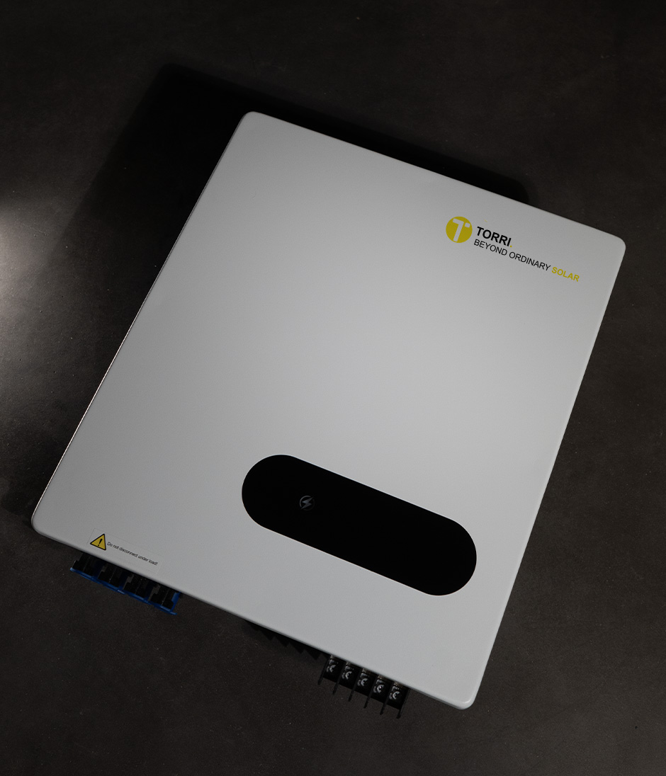 aura 30k inverter trifase commerciale per impianti industriali