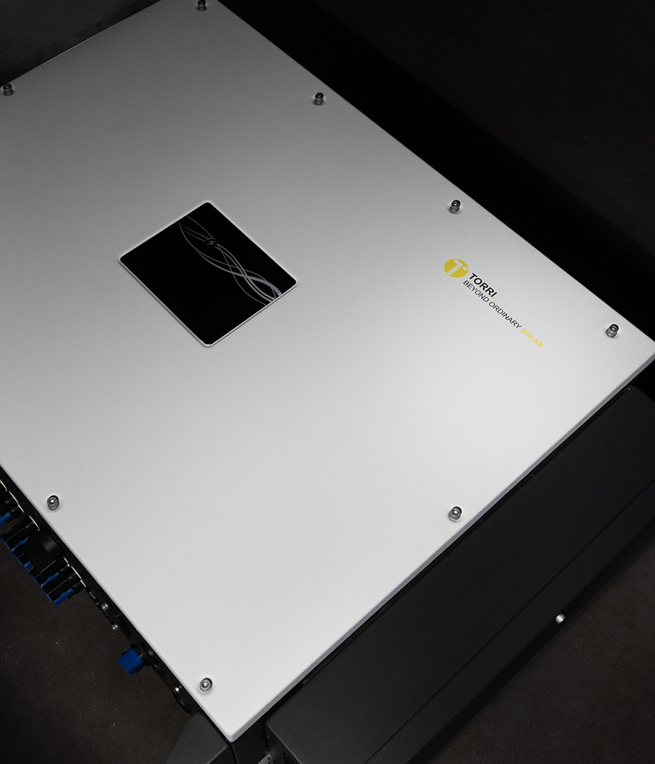 aura 60k inverter trifase industriale made in italy