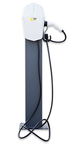 aura EV stazione di ricarica AC