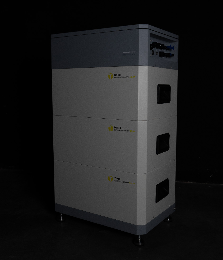 aura accu hv 25 6kwh sistema storage fotovoltaico