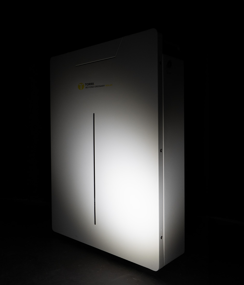 aura accu5k lv sistema accumulo fotovoltaico modulare made in italy