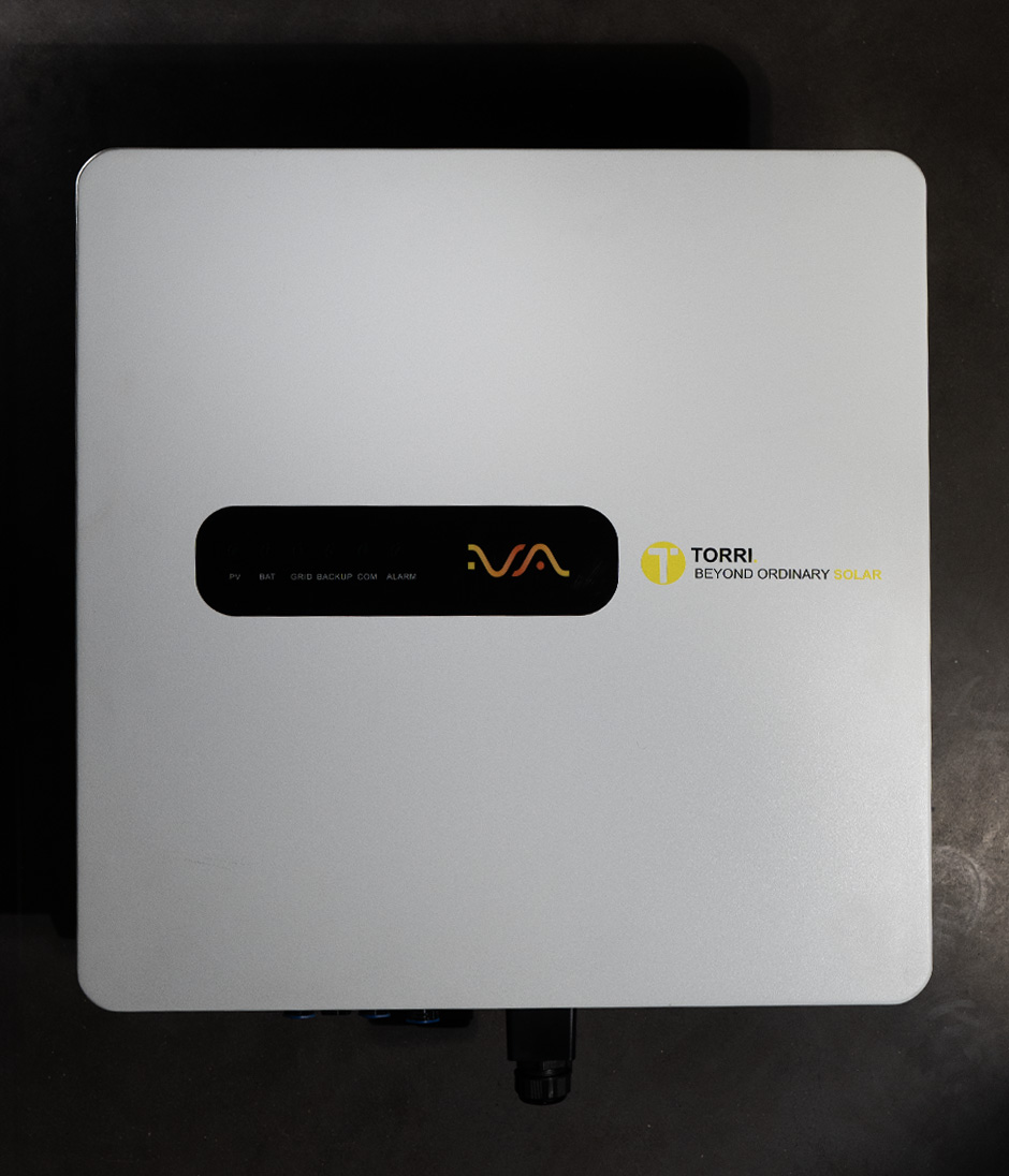 aura ibrido trifase inverter 8k 10k