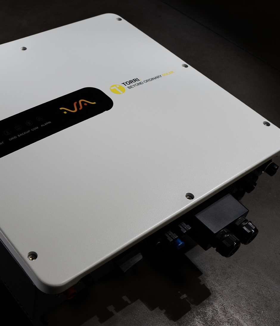 aura inverter monofase ibrido sistema all in one