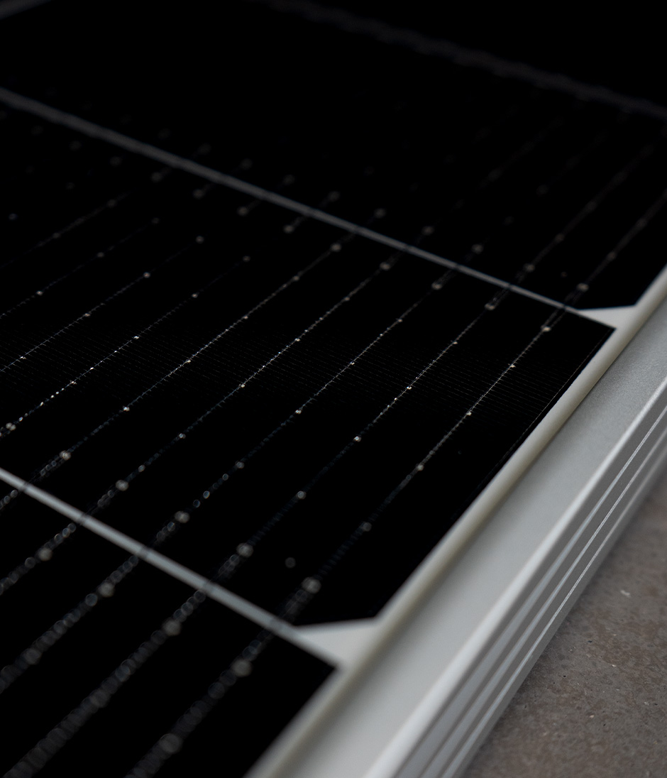 half cell modulo fotovoltaico alta efficienza