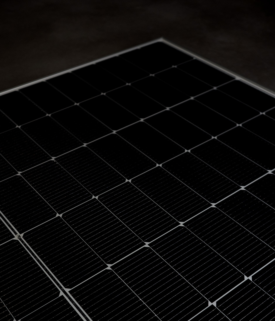 half cell modulo fotovoltaico robusto