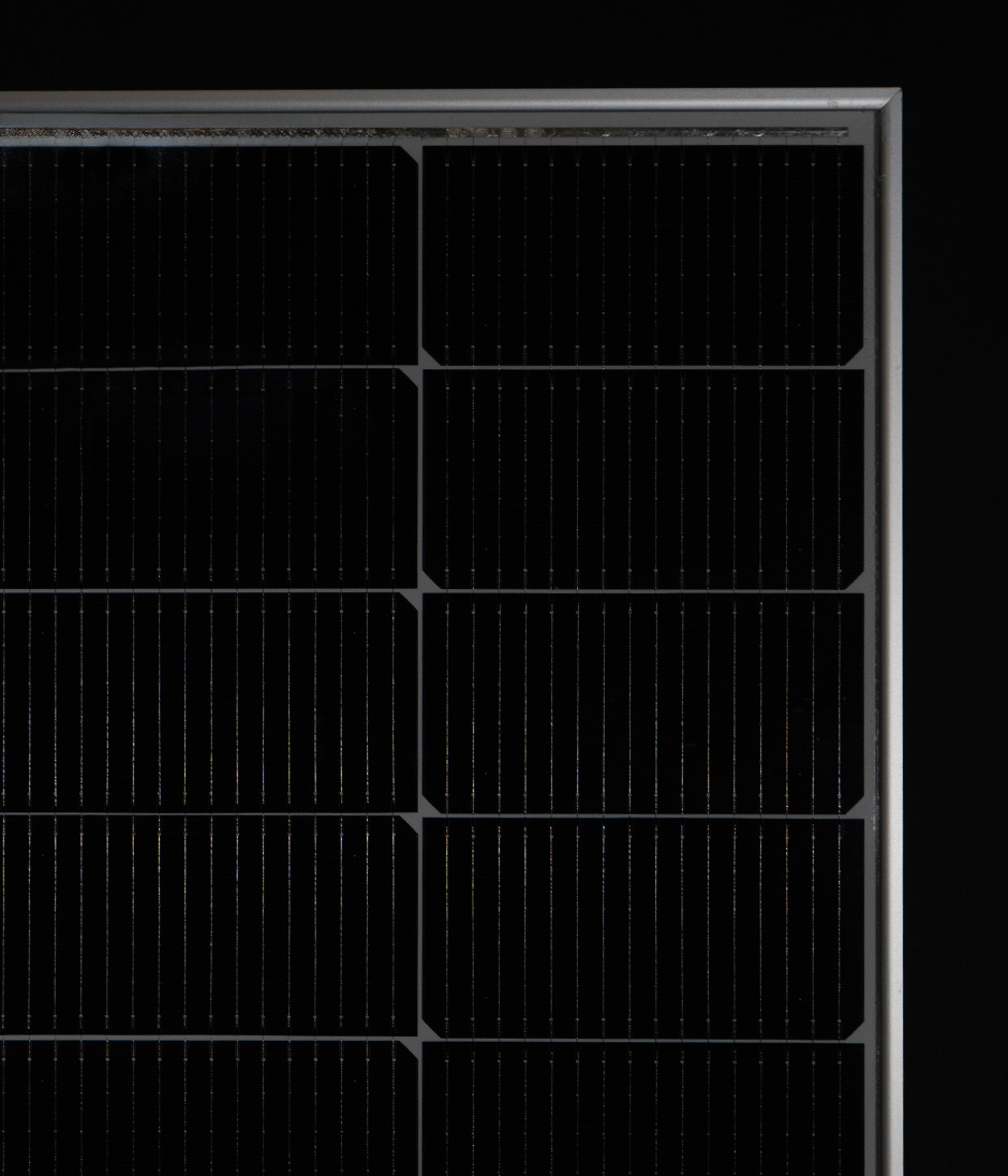 half cell pannello fotovoltaico anti grandine