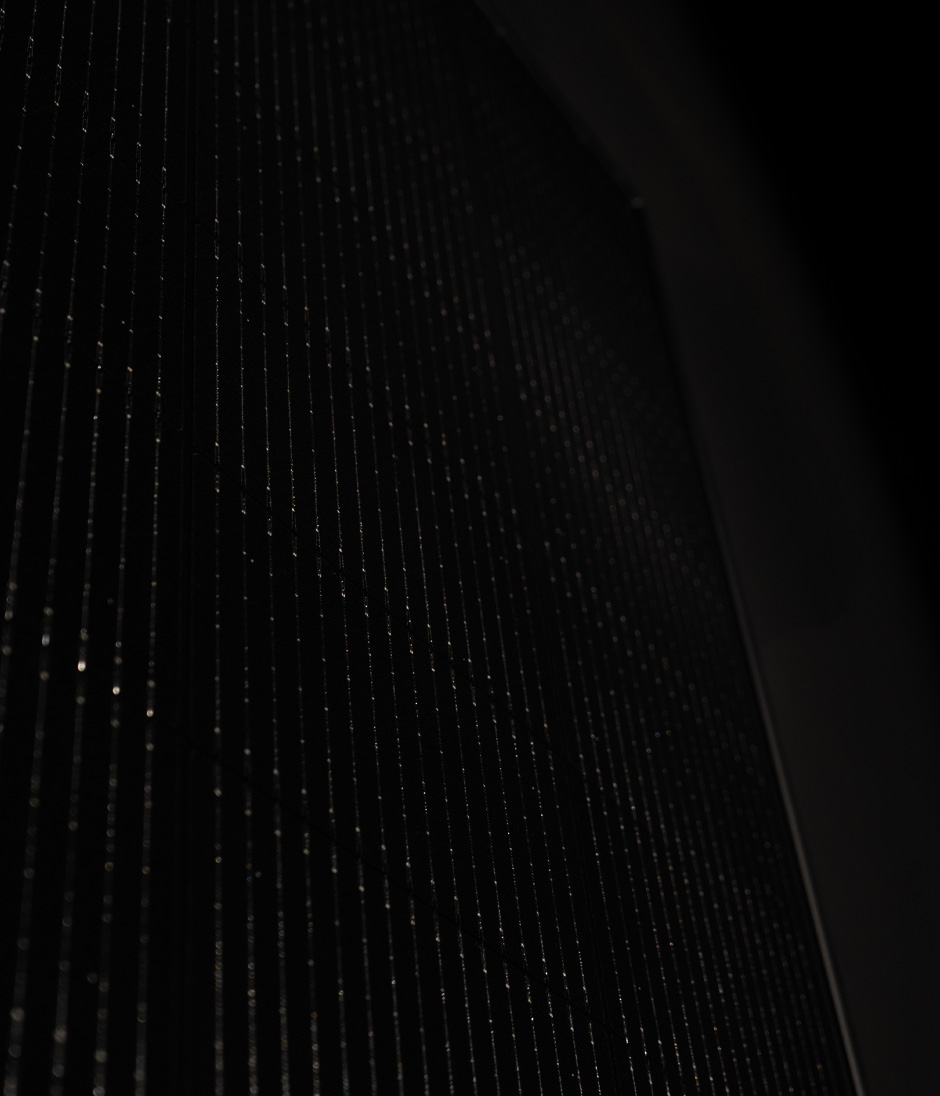 integra total black pannello fotovoltaico made in italy