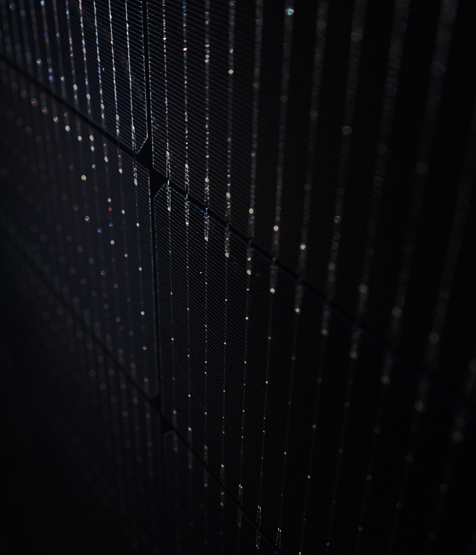 integra total black pannello fotovoltaico nero