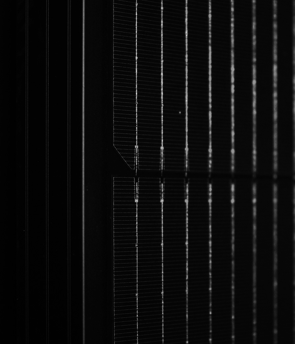 integra total black pannello fotovoltaico residenziale italiano