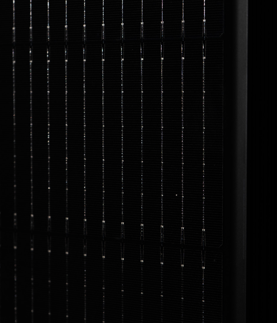 integra total black pannello solare made in italy