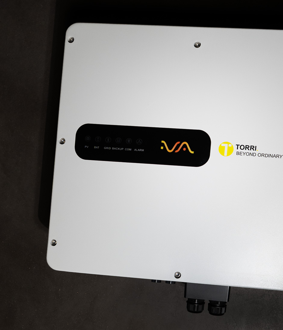 inverter ibrido residenziale torri aurahv.