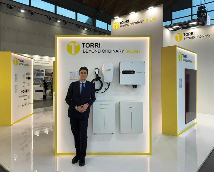 michele torri ceo torri solare