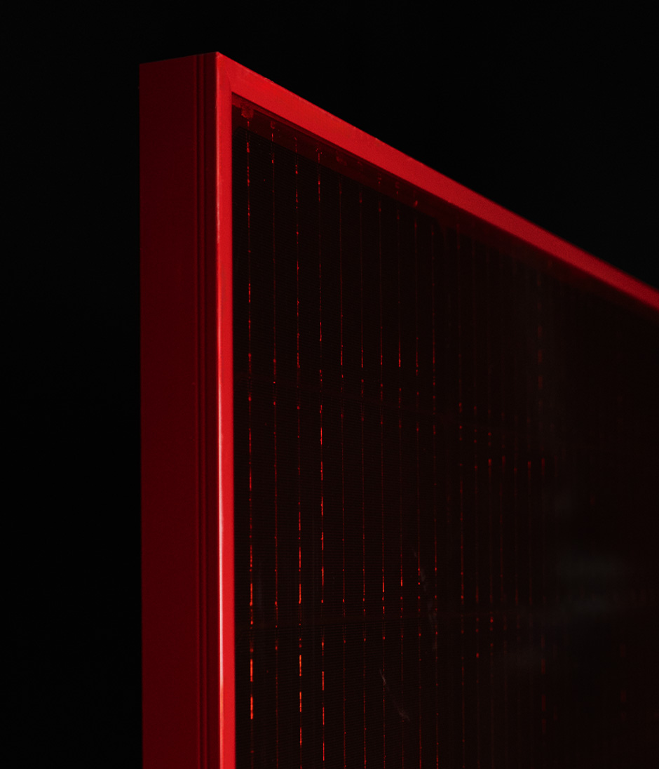 modulo fotovoltaico made in italy integra eco red