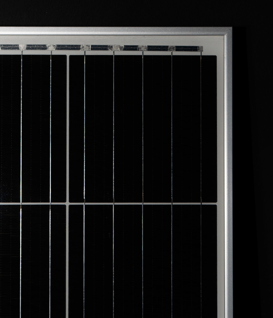 modulo fotovoltaico silvered prodotto in italia