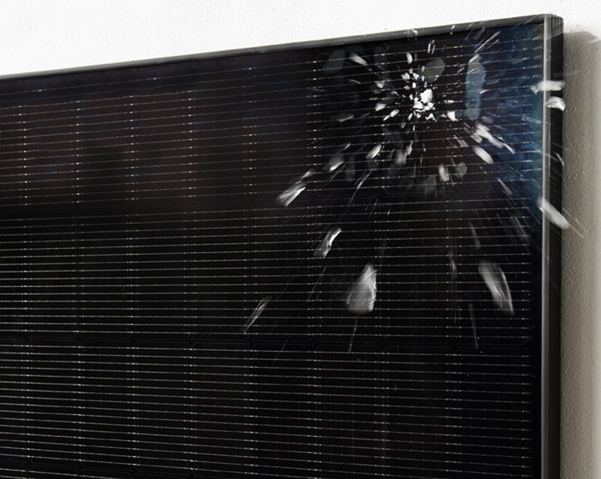 pannelli resistenti alla grandine