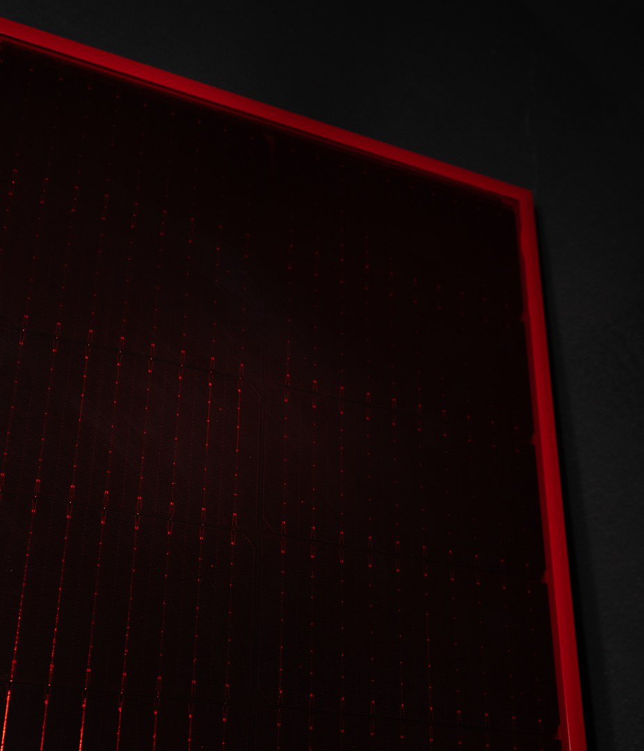 pannello fotovoltaico integra eco red architettura