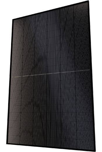 pannello fotovoltaico made in italy black