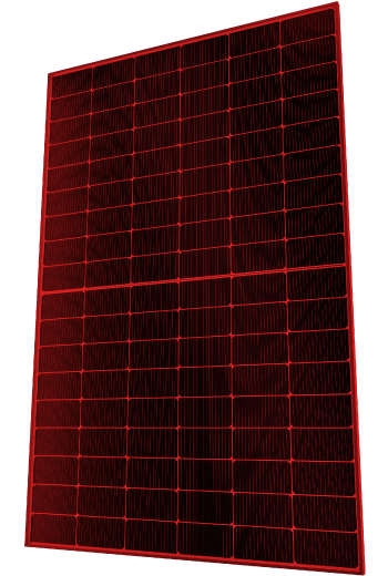 pannello fotovoltaico made in italy eco red