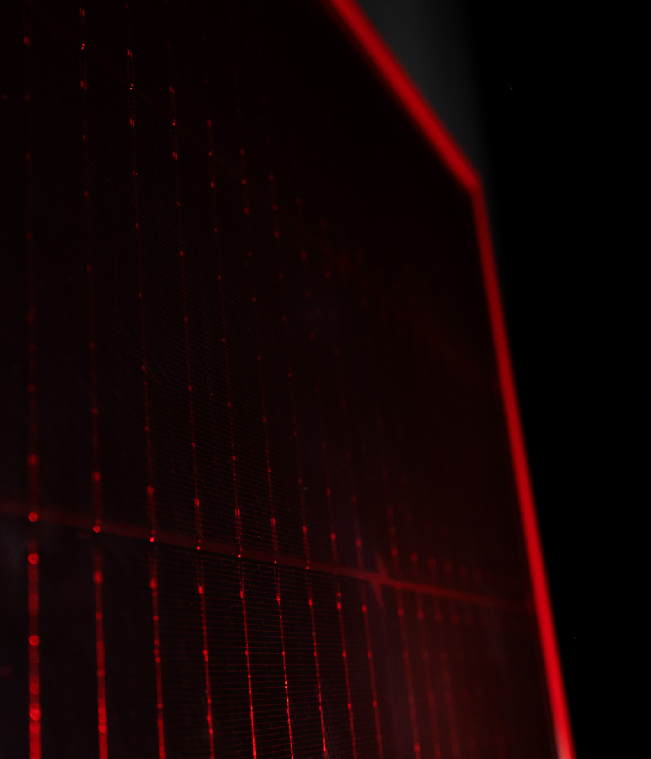 pannello fotovoltaico made in italy integra eco red