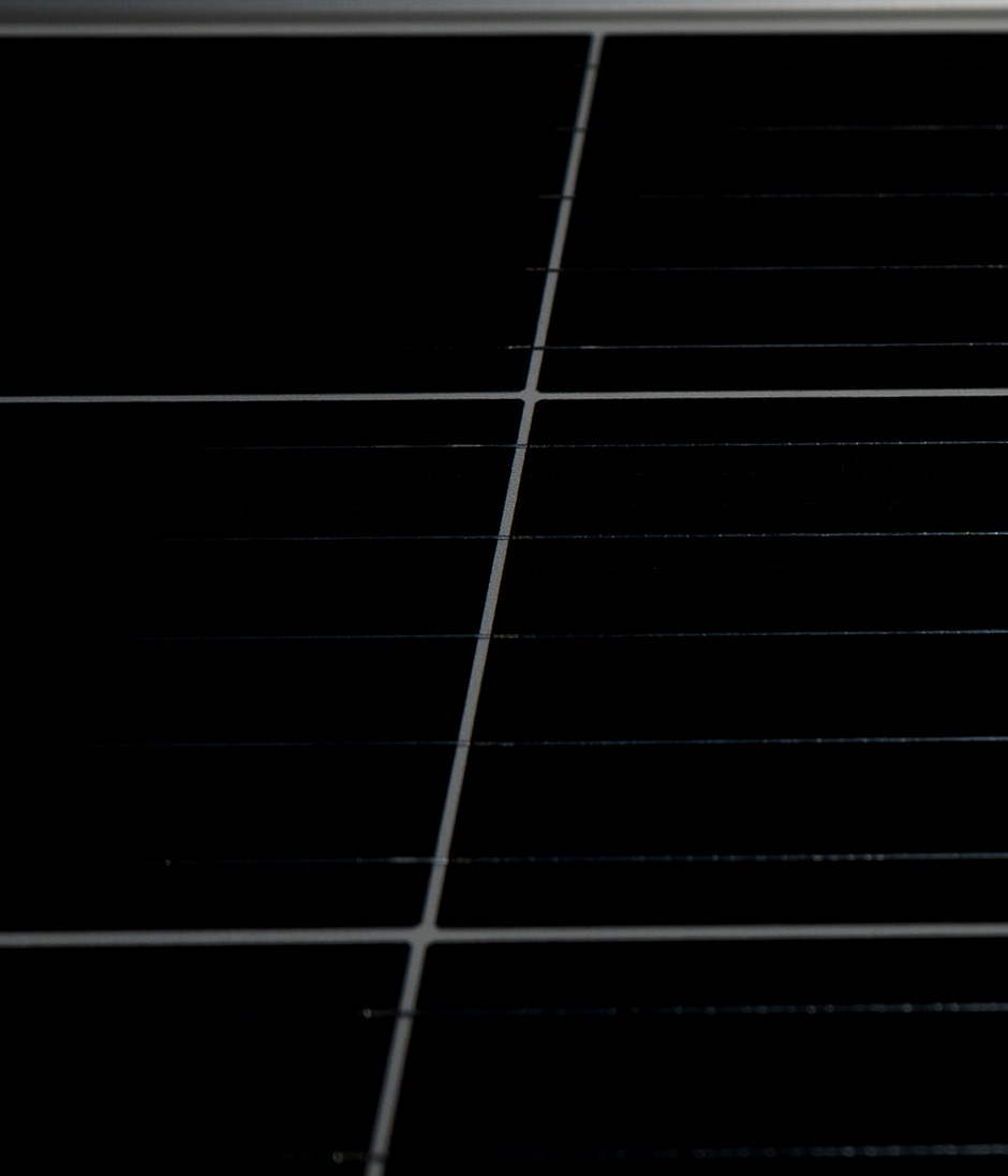 pannello solare cornice argento made in italy