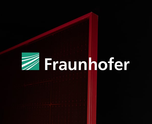 potenza fotovoltaico rosso fraunhofer