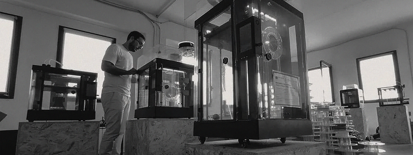 progettazione 3d polo tecnologico stampa torri