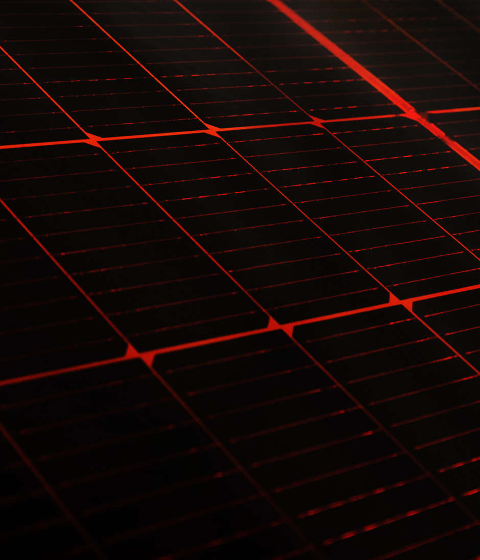 struttura modulo fotovoltaico made in italy