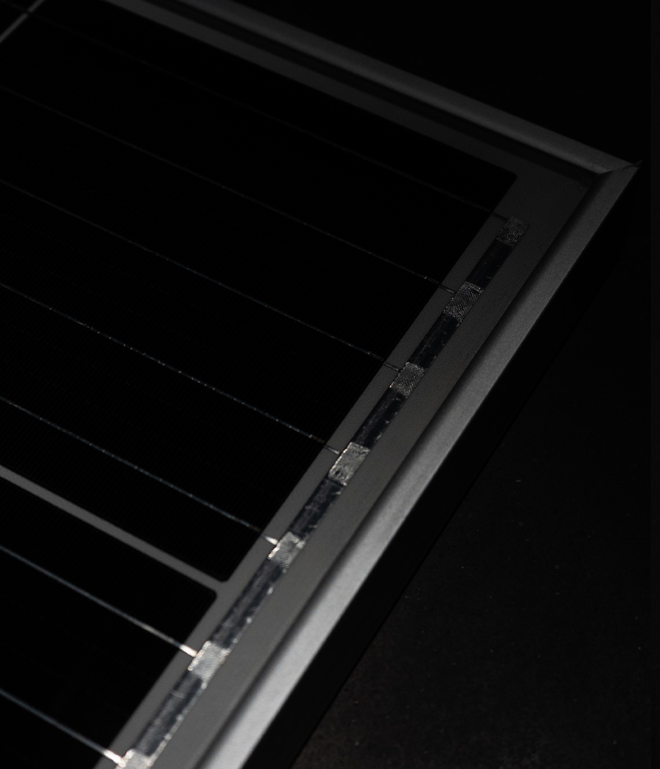 struttura modulo silvered produzione italiana