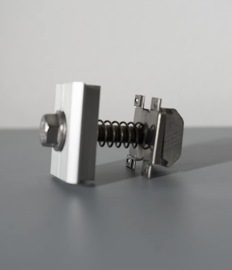 artifix fissaggio per tetto a lamiera in acciaio inox