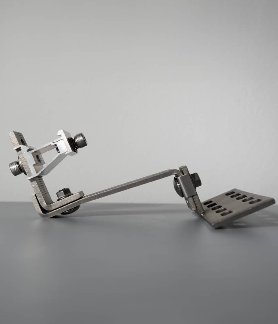 artifix resistente vento neve fissaggio tetto a falda